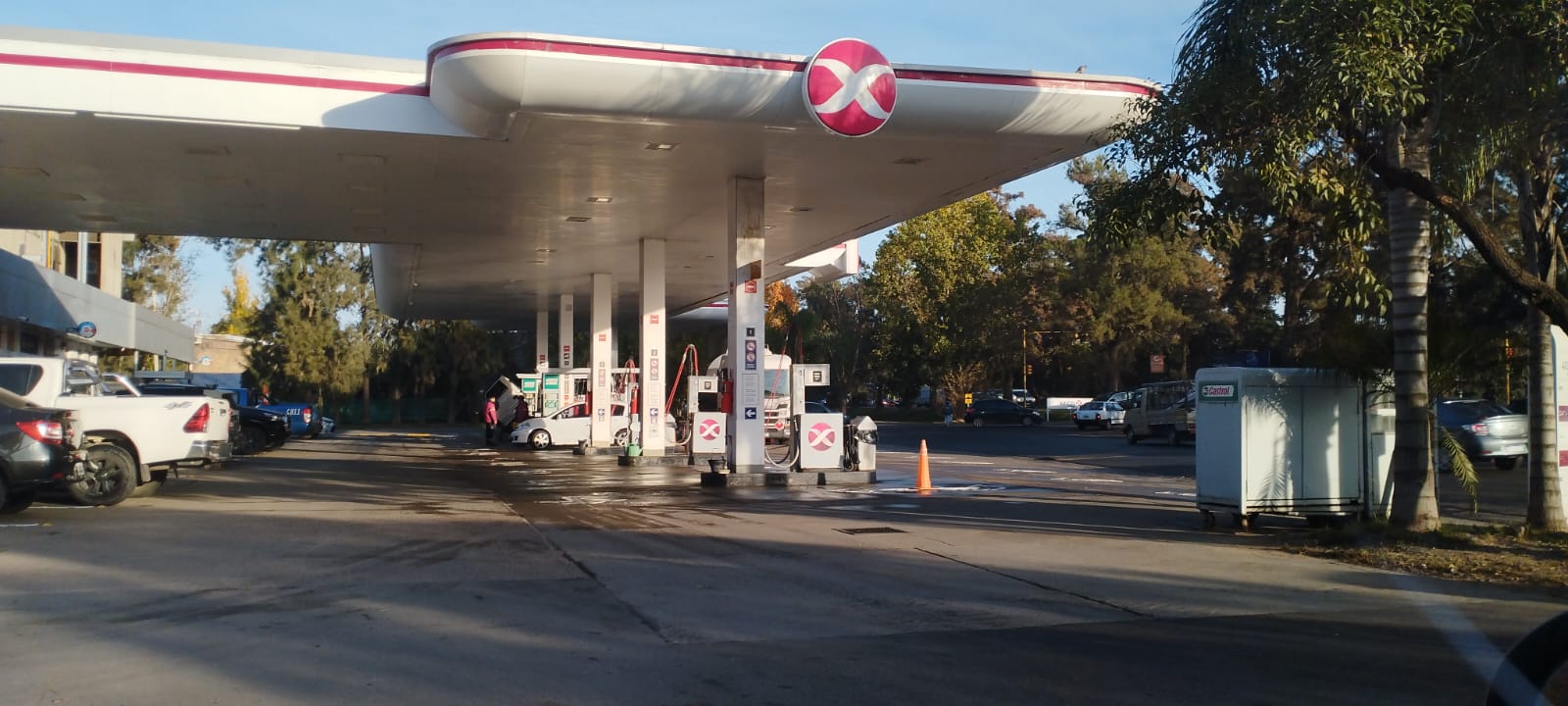 Sin gas en todo el país: la estación de servicio de Funes que se quedó sin GNC